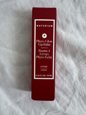 Naturium Phyto-Glow Lip Balm Lychee 10mL